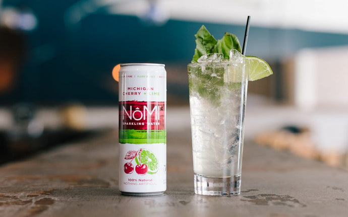 NôMI Cherry + Lime and Vodka