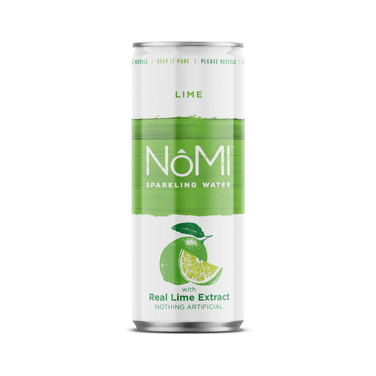 Lime Sparkling Water - 24 Pack